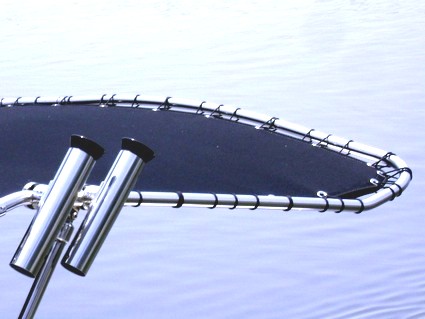 Picture of Shadow&trade; T-Top Curved Cross-bar from Top