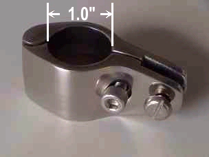 1 inch Split Jaw Slide