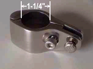 1-1/4 inch Split Jaw Slide
