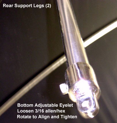 Support Legs Pivot