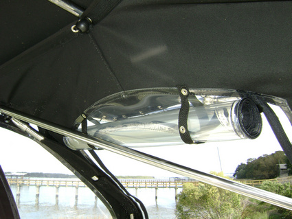 T-Topless&trade; Spray-Shield Rolled Up Picture