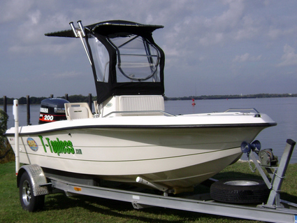 T-Topless&trade; Spray-Shield on Sea Pro 180CC Picture
