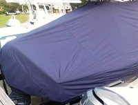 Photo of Tidewater® 2200 Carolina Bay 20xx T-Top Boat-Cover, viewed from Starboard Rear 