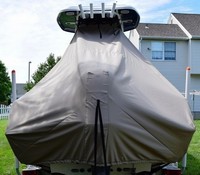 Photo of Tidewater® 220CC 20xx TTopCover™ T-Top boat cover, Rear 