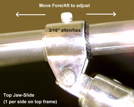 Top Slide Adjustment