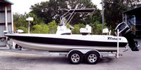 Photo of Triton 220LTS, 2008: T-Topless™ Folding T-Top, Side 
