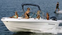 Photo of Triumph 191FS, 2007: Bimini Top in Boot (Factory OEM website photo), viewed from Port Front 