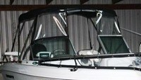 Triumph® 191FS Bimini-Top-Canvas-Zippered-OEM-T2™ Factory Bimini Replacement CANVAS (NO frame) with Zippers for OEM front Connector and Curtains (Not included), OEM (Original Equipment Manufacturer)