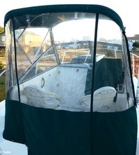 Photo of Trophy 1952 WA, 2005: Bimini Top, Front Connector, Side Curtains, Aft-Drop-Curtain, Rear 