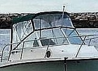 Trophy® 1952 WA Bimini-Side-Curtains-OEM-T2.5™ Pair Factory Bimini SIDE CURTAINS (Port and Starboard sides) with Eisenglass windows zips to sides of OEM Bimini-Top (Not included, sold separately), OEM (Original Equipment Manufacturer)