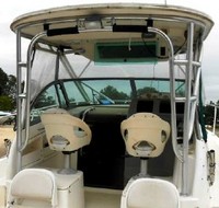 Photo of Trophy 2902 WA, 2004: Hard-Top, Connector, Side Curtains, Inside 