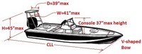 Flats-Boat-and-Poling-Platform-Cover-C™Cover for Flats-Boat with Poling Platform
