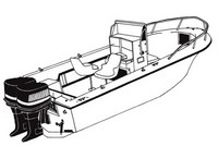 Center-Console-Boat-Cover-V-Hull-Twin-Engine-High-Bow-Rail-Boat™Carver(r) Universal (non-OEM) Sunbrella(r) Center Console Fishing Boat Cover for V-Hull, Twin Engine, High Bow Rail Boat with V-Bow, NO T-Top (click for full-size picture) Center-Console-Boat-Cover-V-Hull-Twin-Engine-High-Bow-Rail-Boat™Carver(r) Universal (non-OEM) Sunbrella(r) Center Console Fishing Boat Cover for V-Hull, Twin Engine, High Bow Rail Boat with V-Bow, NO T-Top