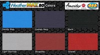 WeatherMAX-80® solution dyed Polyester colors offered by Ameritex® & RNR-Marine™