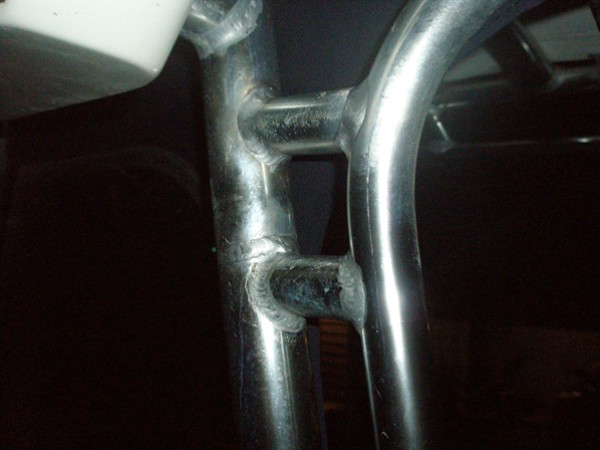 Aluminum joints lose their luster quickly