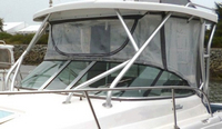 Photo of Wellcraft Coastal 232, 2008: Hard-Top, Connector, Side and Aft Curtains, viewed from Port Front 