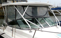 Photo of Wellcraft Coastal 232, 2008: Hard-Top, Connector, Side and Aft Curtains, viewed from Starboard Front 
