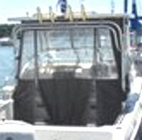 Photo of Wellcraft Coastal 250, 2003: Hard-Top, Connector, Side Curtains, Aft-Drop-Curtain, Rear 