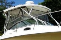 Photo of Wellcraft Coastal 252, 2007: Hard-Top, Front Connector, Side Curtains, viewed from Starboard Front 