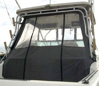 Photo of Wellcraft Coastal 270, 2000: Hard-Top, Front Connector, Side Curtains, Aft-Drop-Curtain, Rear 