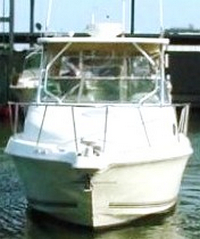 Photo of Wellcraft Coastal 270, 2002: Hard-Top, Front Connector, Side Curtains, Aft-Drop-Curtain, Front 