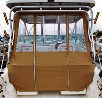 Photo of Wellcraft Coastal 270, 2002: Hard-Top, Front Connector, Side Curtains, Aft-Drop-Curtain, Rear 