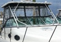 Photo of Wellcraft Coastal 270, 2008: Hard-Top, Front Connector, Side Curtains, viewed from Starboard Front 