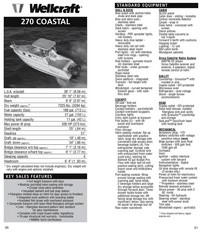 Photo of Wellcraft Coastal 270, 2008: Product Information Guide 1 