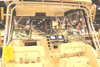 Photo of Wellcraft Coastal 270, 2009: Hard-Top, Front Connector, Side Curtains, Inside 