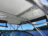 Photo of Wellcraft Coastal 290, 2001: Hard-Top, Connector, Side Curtains, Aft-Drop-Curtain, Inside 