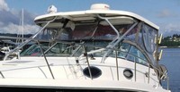 Photo of Wellcraft Coastal 290, 2006: Hard-Top, Connector, Side Curtains, viewed from Port Front 