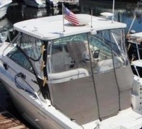 Photo of Wellcraft Coastal 290, 2006: Hard-Top, Side Curtains, Aft-Drop-Curtain, viewed from Port Rear 
