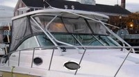 Photo of Wellcraft Coastal 290, 2006: Hard-Top, Front Connector, Side Curtains, viewed from Starboard Front 