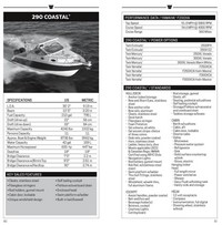 Photo of Wellcraft Coastal 290, 2016: Product Information Guide 1 
