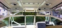 Photo of Wellcraft Coastal 340, 2011: Factory Hard-Top, Connector, Front Side Curtains, Inside 
