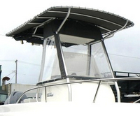 Photo of Wellcraft Fisherman 212 20xx T-Top Enclosure, viewed from Starboard Front 