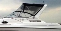 Photo of Wellcraft Martinique 2800, 1998: Bimini Top, Front Connector, Side Curtains, viewed from Port Side 