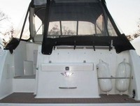 Photo of Wellcraft Martinique 3000, 1999: Bimini Top, Front Connector, Side Curtains, Arch Aft Curtain, Rear 