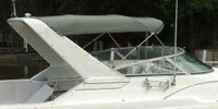 Photo of Wellcraft Martinique 3600, 1999: Bimini Top, viewed from Starboard Side 