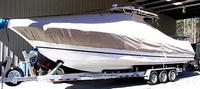TTopCover™ Wellcraft, Scarab 35T, 20xx, T-Top Boat Cover, port front