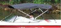 Bimini-Top-WL™Westland(r) folding Bimini Top, Frame (Unassembled Frame Bows, NOT solid), Storage Boot (except 2-Bow Bimini), Mounting Hardware and Straps, available in 20 Sunbrella, 3 Sharkskin-Supreme and 10 Sharkskin-Plus color choices. Westland(r) has over 38 years of experience building Bimini-Tops and Boat-Covers. NO SALES TAX (except SC buyers) and FREE SHIPPING to the continental US 48 (click for full-size picture) Bimini-Top-WL™Westland(r) folding Bimini Top, Frame (Unassembled Frame Bows, NOT solid), Storage Boot (except 2-Bow Bimini), Mounting Hardware and Straps, available in 20 Sunbrella, 3 Sharkskin-Supreme and 10 Sharkskin-Plus color choices. Westland(r) has over 38 years of experience building Bimini-Tops and Boat-Covers. NO SALES TAX (except SC buyers) and FREE SHIPPING to the continental US 48