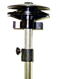 Boat-Cover-EF-Pole-Adjustable-Vented™Westland(r) p/n 5007-5 Adjustable Support Pole with 2-Piece Vent System (click for full-size picture) Boat-Cover-EF-Pole-Adjustable-Vented™Westland(r) p/n 5007-5 Adjustable Support Pole with 2-Piece Vent System