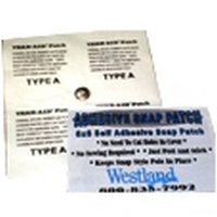 Boat-Cover-EF-Adhesive-Patch™Adhesive Patch with Alignment Grommet in center for Support Pole Snap (click for full-size picture) Boat-Cover-EF-Adhesive-Patch™Adhesive Patch with Alignment Grommet in center for Support Pole Snap