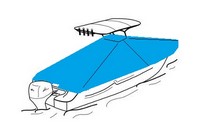 Under-T-Top-Cover-Westland™Universal (non-OEM) Sunbrella(r) fabric Under T-Top Boat Cover (click for full-size picture) Under-T-Top-Cover-Westland™Universal (non-OEM) Sunbrella(r) fabric Under T-Top Boat Cover