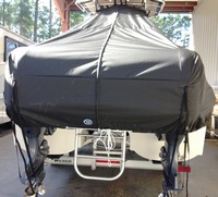 Photo of World Cat 230 CC 20xx T-Top Boat-Cover, Rear 