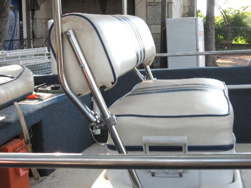 Dargel 186 Fisherman - Seat Mount