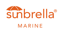 RNR-Marine™ utilizes Sunbrella® fabric on Edgewater boats' OEM canvas